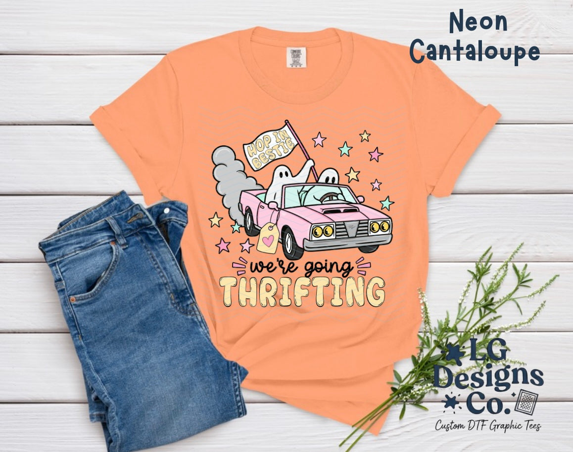 Hop in Bestie, We’re Going Thrifting