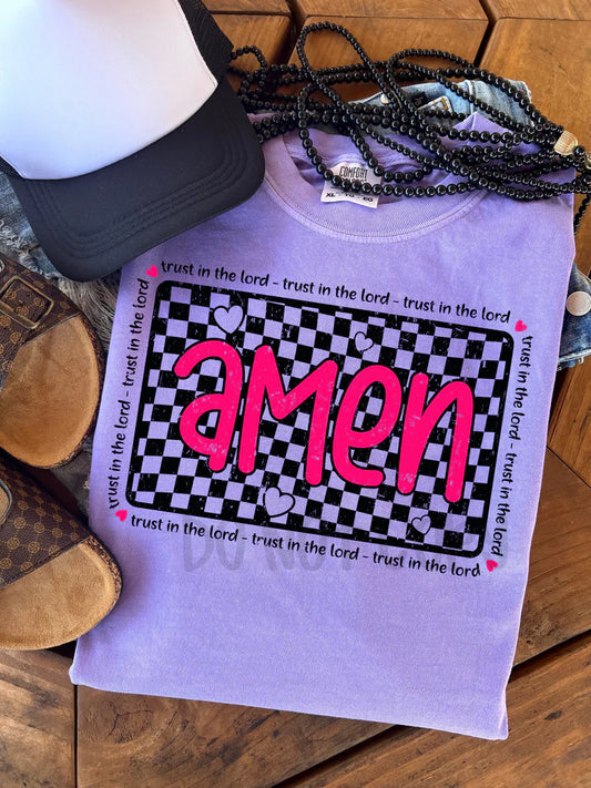 Amen T-Shirt ADULT