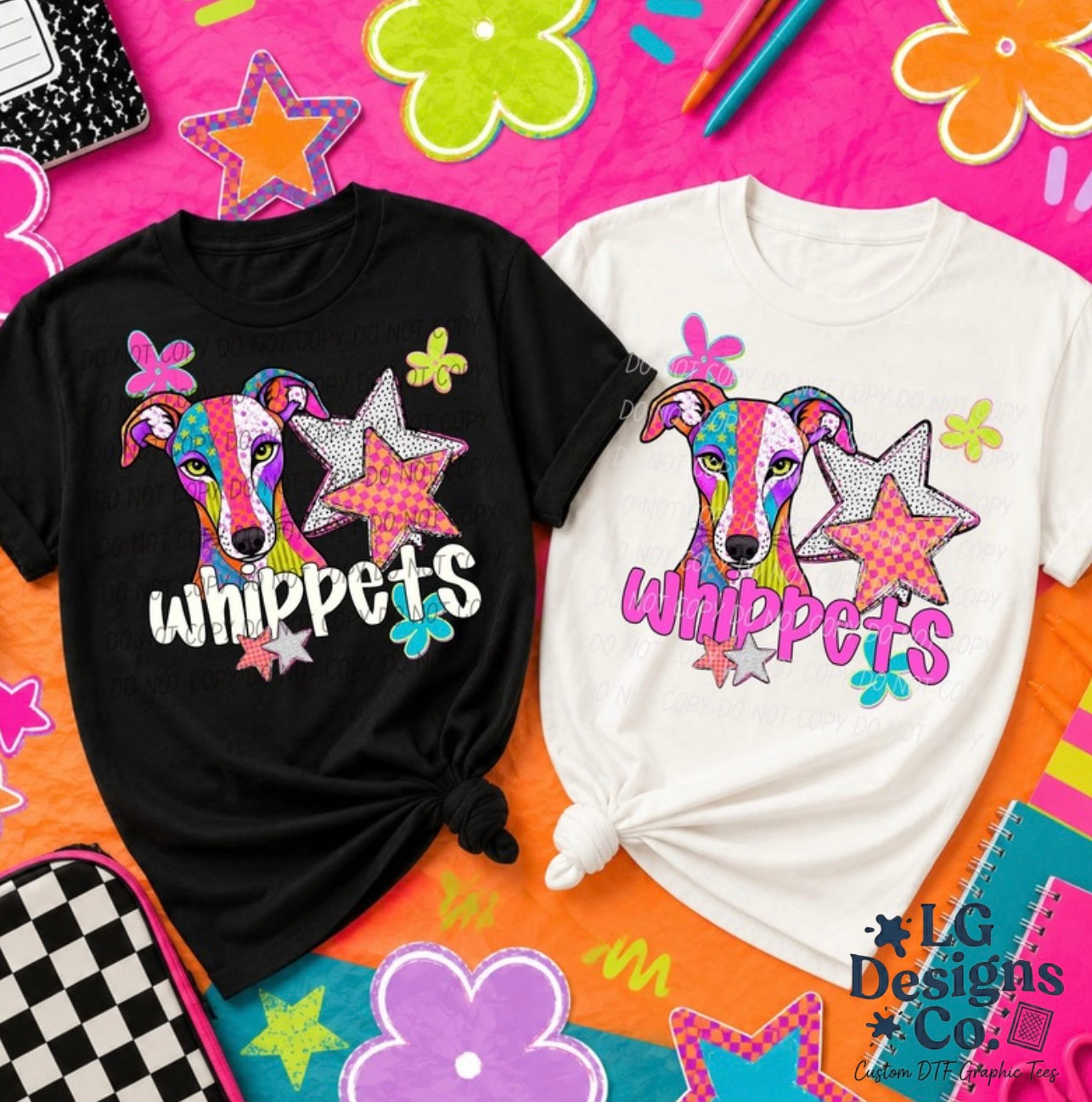 Pattern Pop Mascots