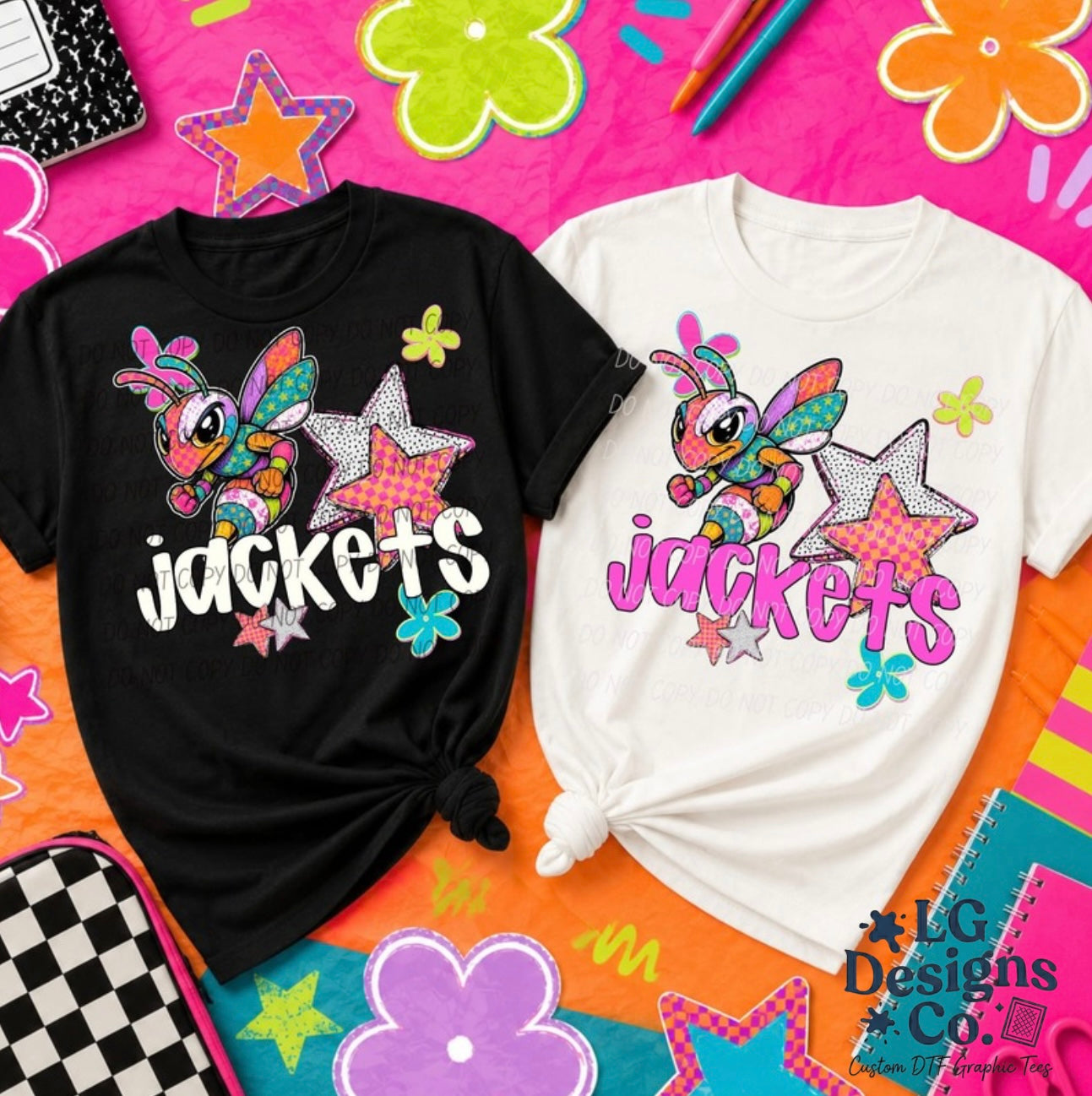 Pattern Pop Mascots