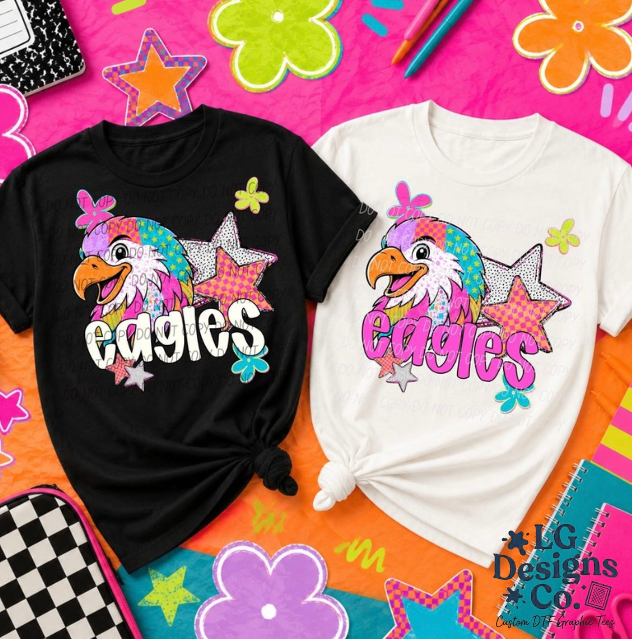 Pattern Pop Mascots