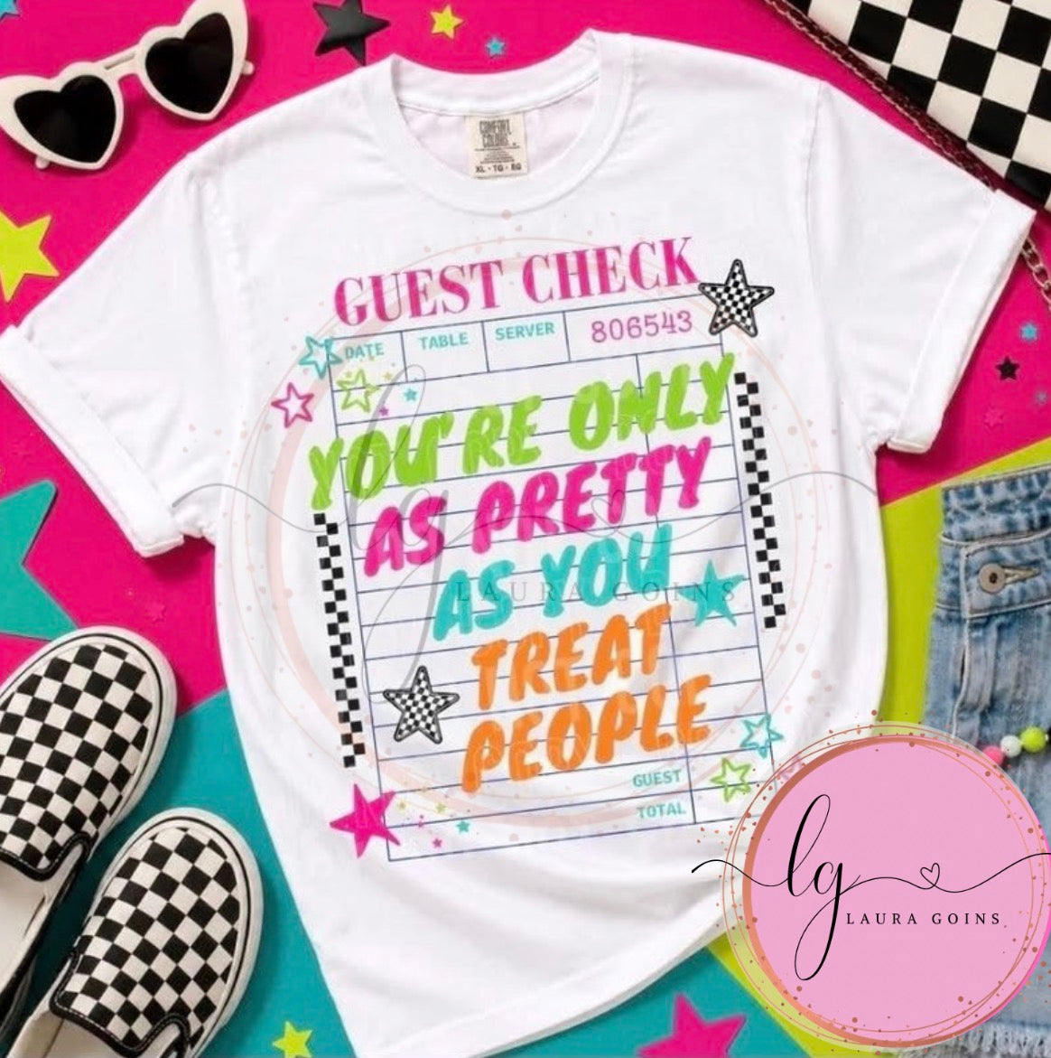 You’re Only as Pretty as You Treat People