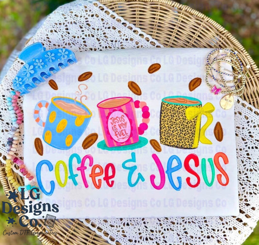 Coffee and Jesus