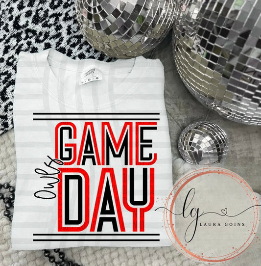 Two Toned Game Day Adult T-Shirt