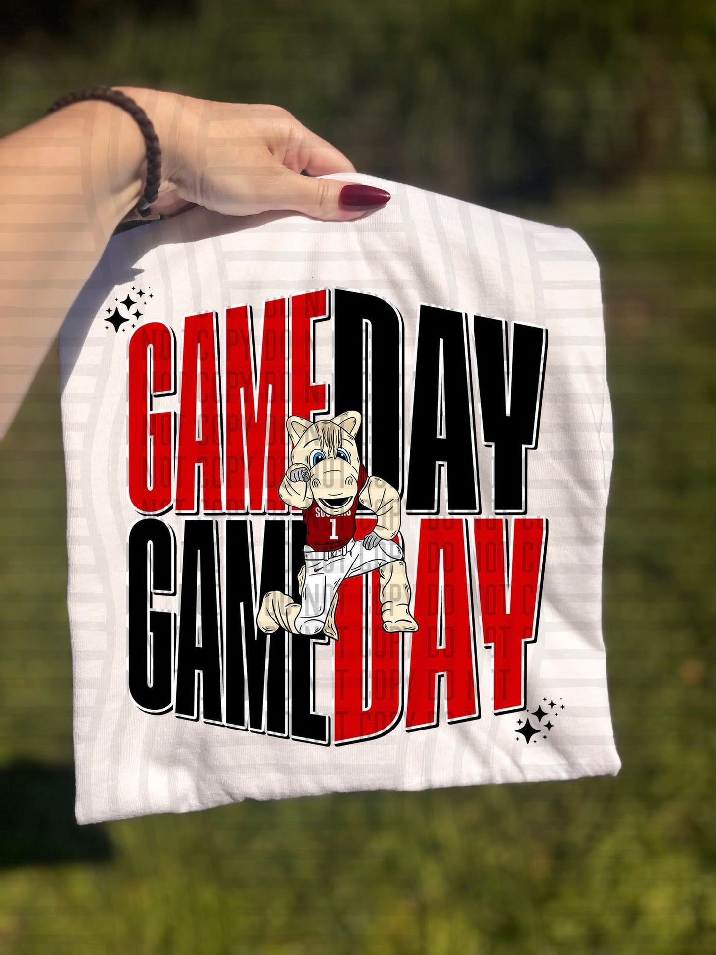 Game Day Mascots