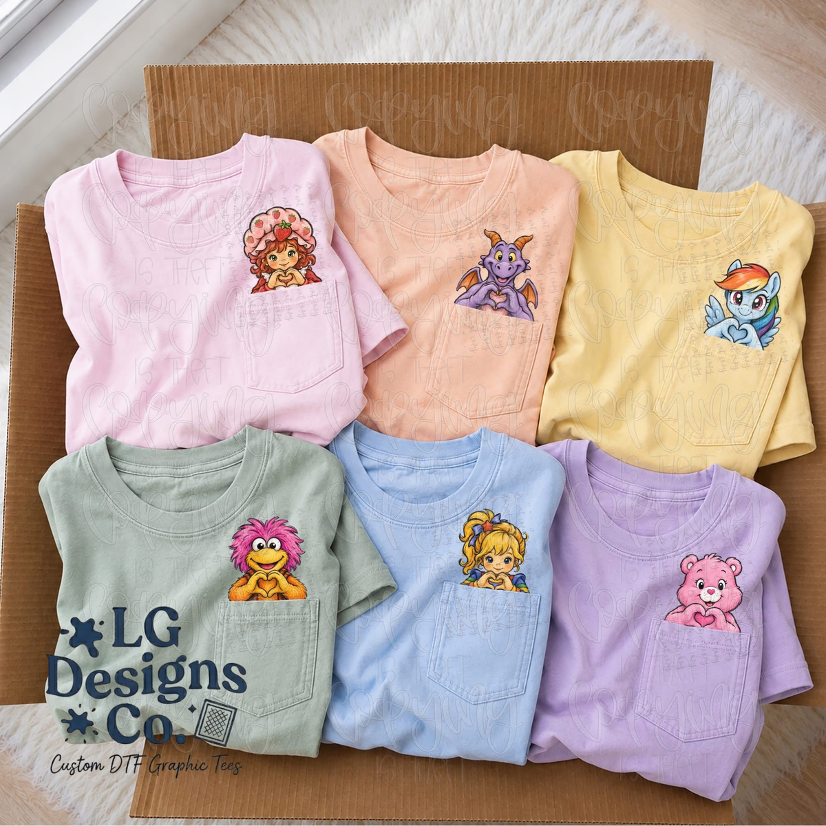 More Pocket Peepers