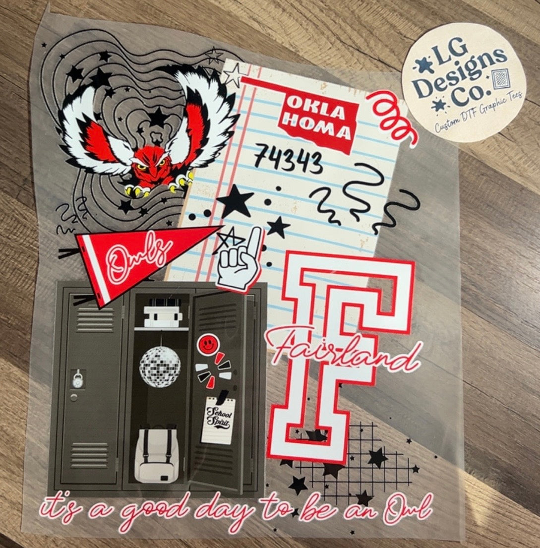 OWLS School Spirit (Adult)