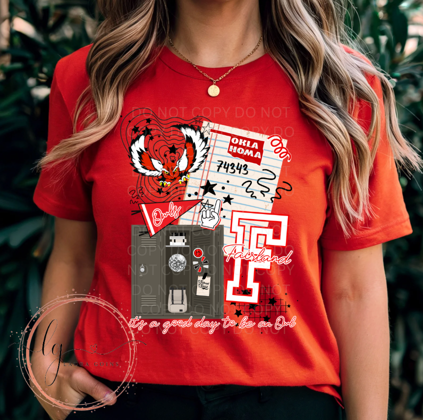 It's a Good Day to be an Owl Shirt