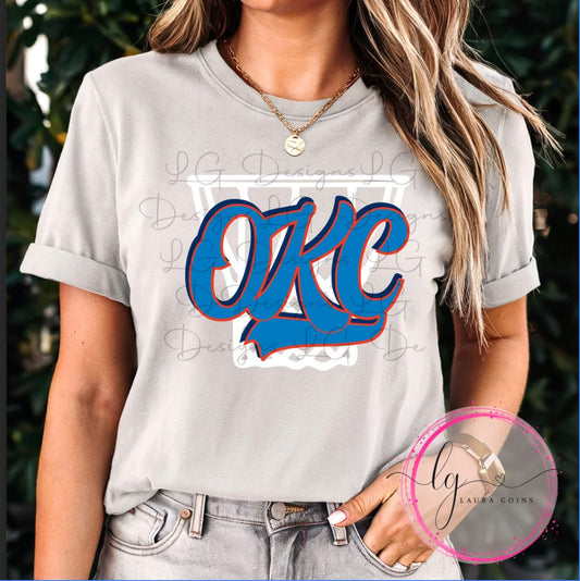 OKC Basketball T-Shirt