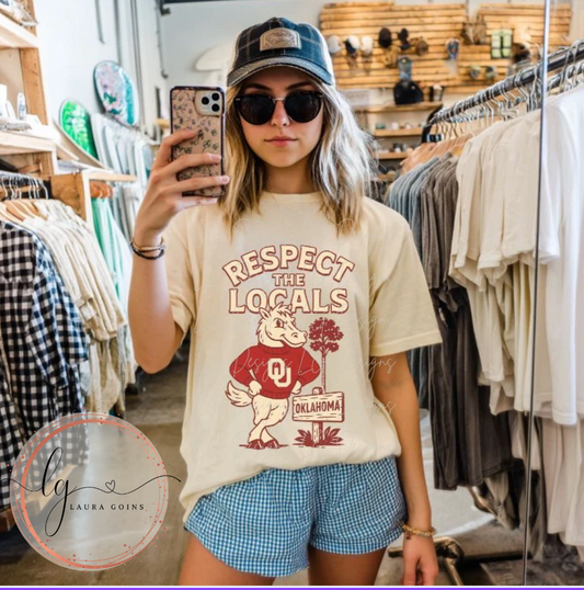Oklahoma T-Shirt Adult