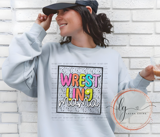 Colorful Mama T-Shirt ADULT