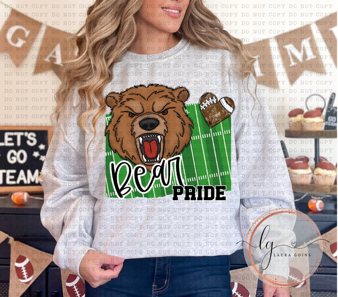 Football Pride Mascot Shirt