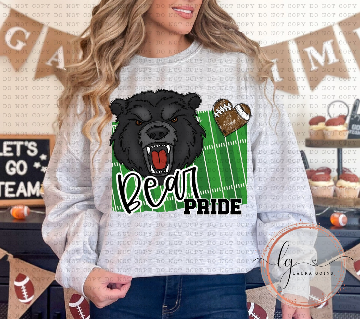 Football Pride Mascot Shirt
