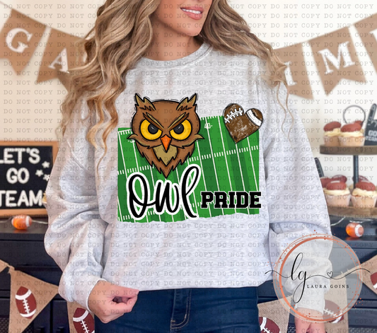 Football Pride Mascot Shirt
