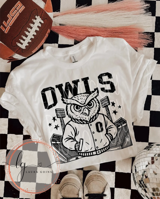 Letterman Mascot T-Shirt