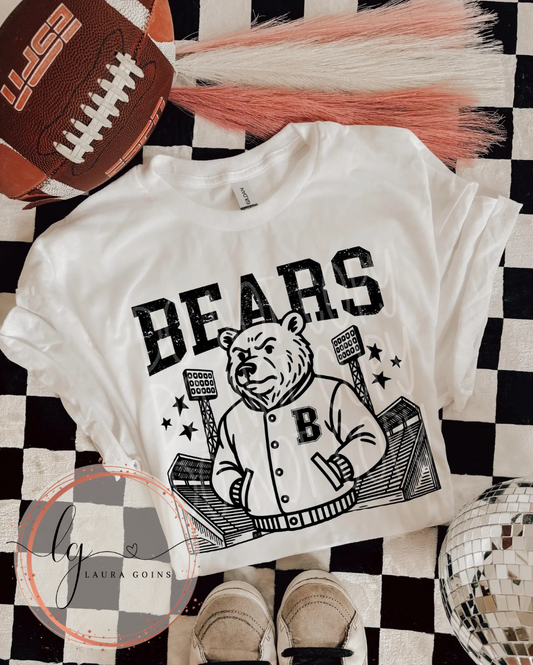 Letterman Mascot T-Shirt