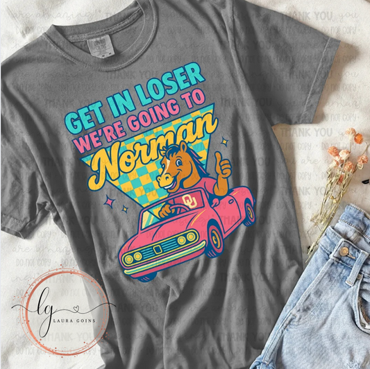 Get in Loser.... Crewneck