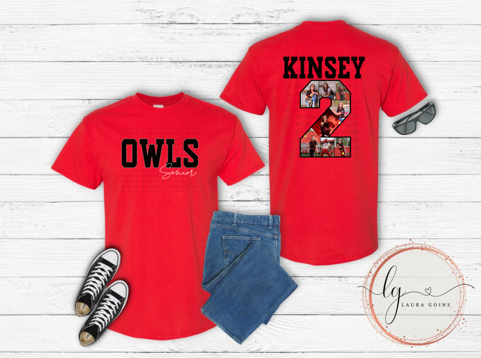 Custom Picture T-Shirt