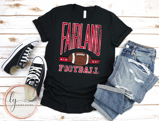 Fairland Football Grunge T-Shirt (Adult)