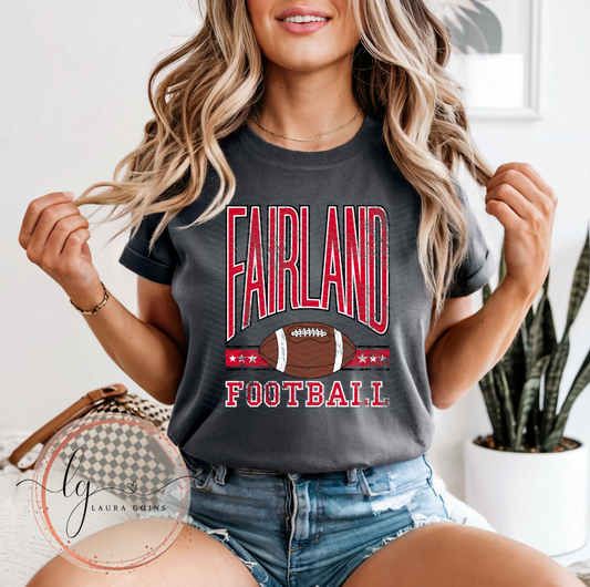 Fairland Football Grunge T-Shirt (Adult)