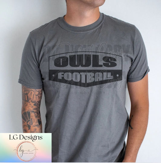 Football Mascot T-Shirt (Adult, Youth, Toddler)