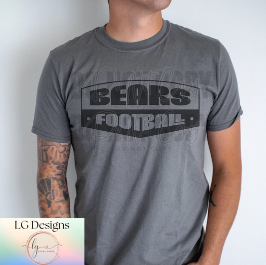 Football Mascot T-Shirt (Adult, Youth, Toddler)