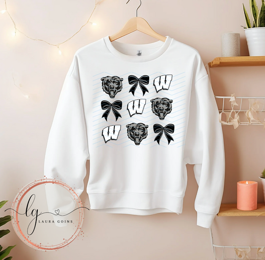 Coquette Crewneck