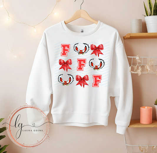 Coquette Crewneck