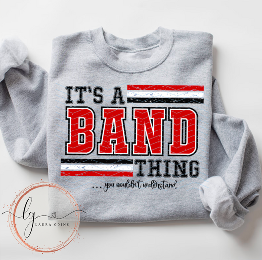 It's a Band Thing....