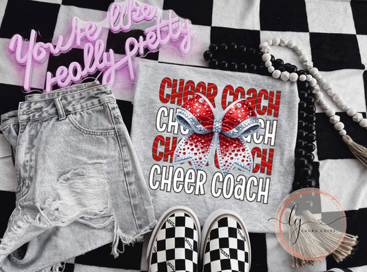 Cheer T-Shirt or Crewneck Adult
