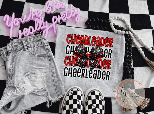 Cheer T-Shirt or Crewneck Youth & Toddler
