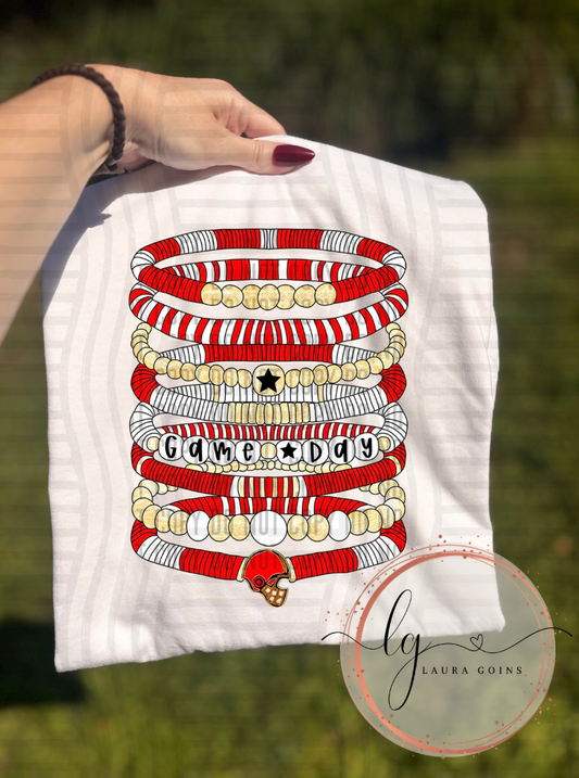 Game Day Bracelet Shirt Youth & Toddler