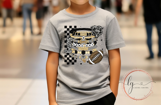 Bears Football Bracelet T-Shirt Toddler