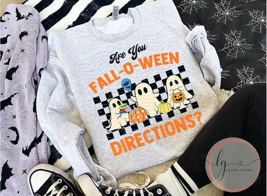 Are You Fall-O-Ween Directions?