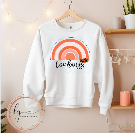 Sunset Retro Shirt