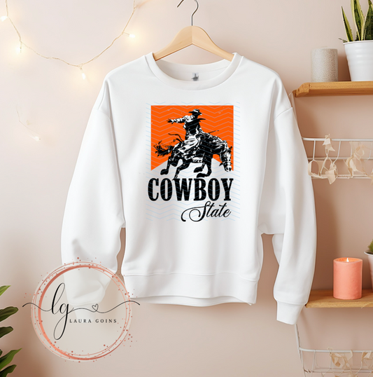 Cowboy State ~ Sooner State
