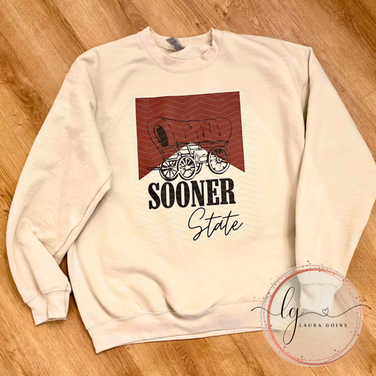 Cowboy State ~ Sooner State