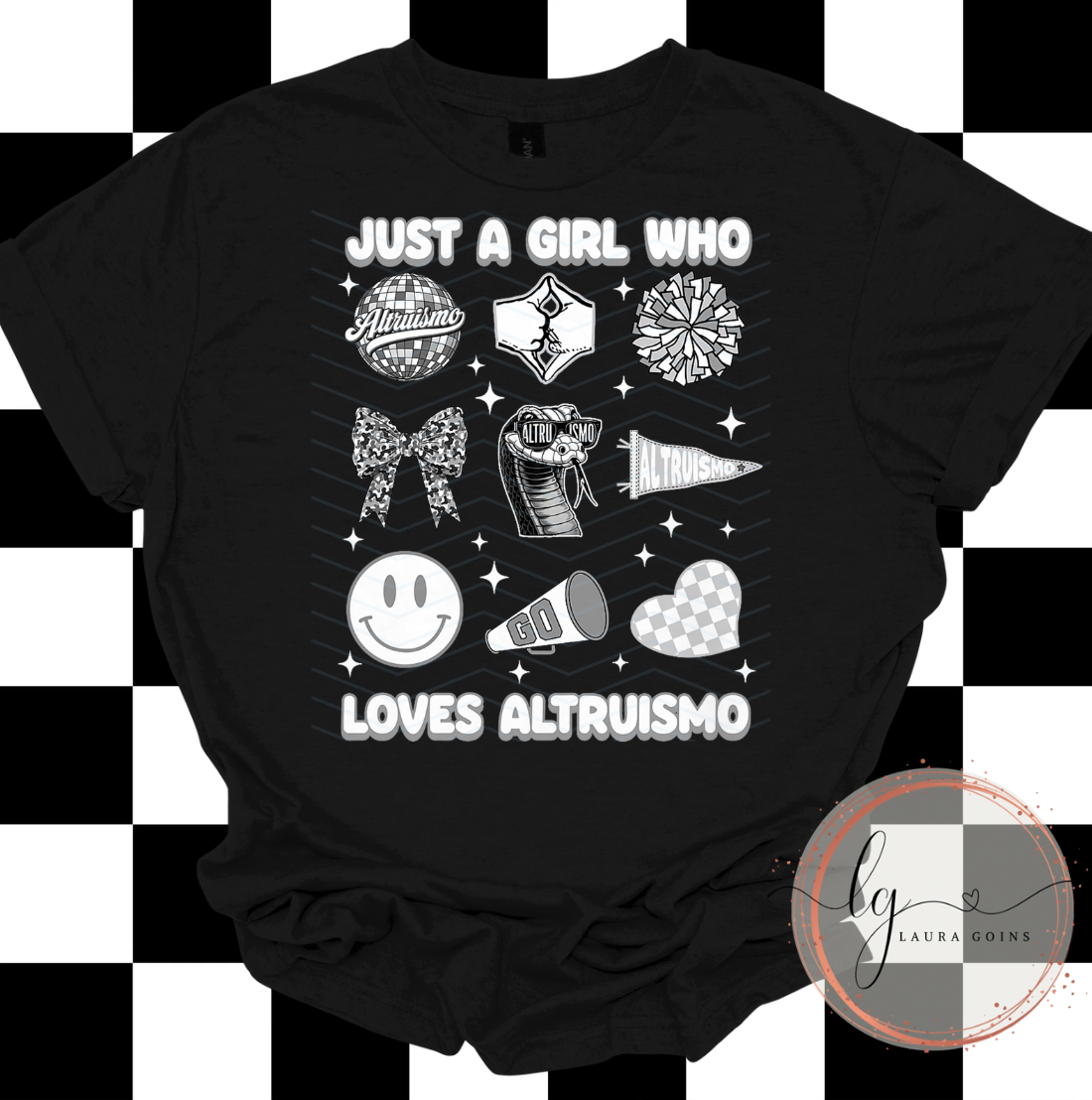 Just a Girl/Boy Who Loves.... (T-Shirt)