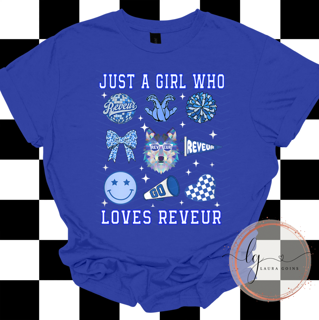 Just a Girl/Boy Who Loves.... (T-Shirt)