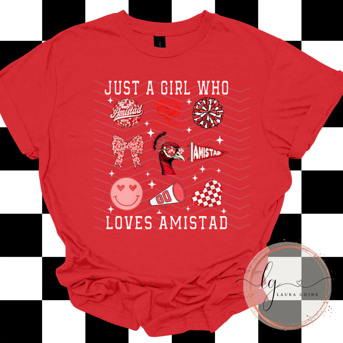 Just a Girl/Boy Who Loves.... (T-Shirt)