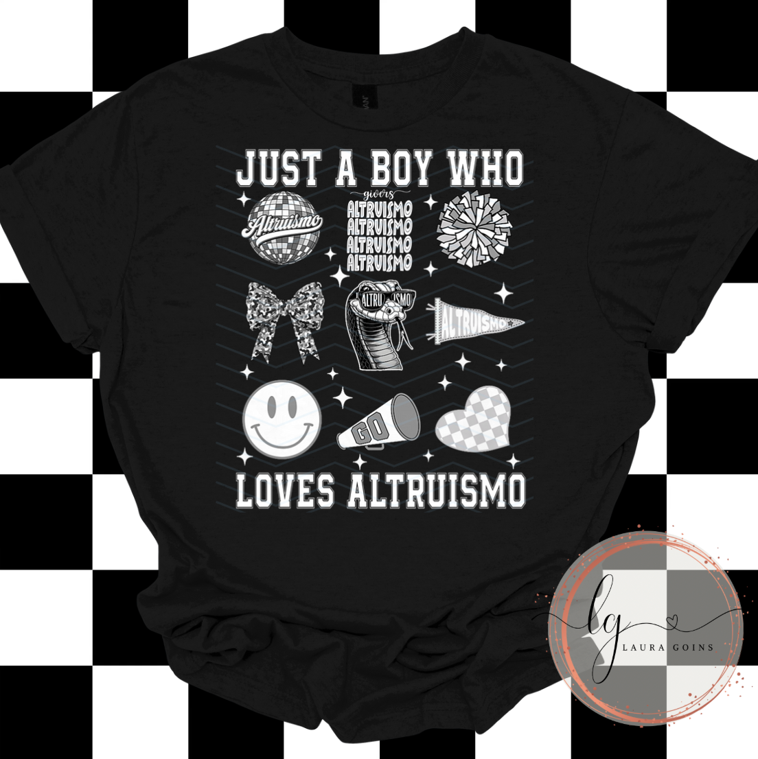 Just a Girl/Boy Who Loves.... (T-Shirt)