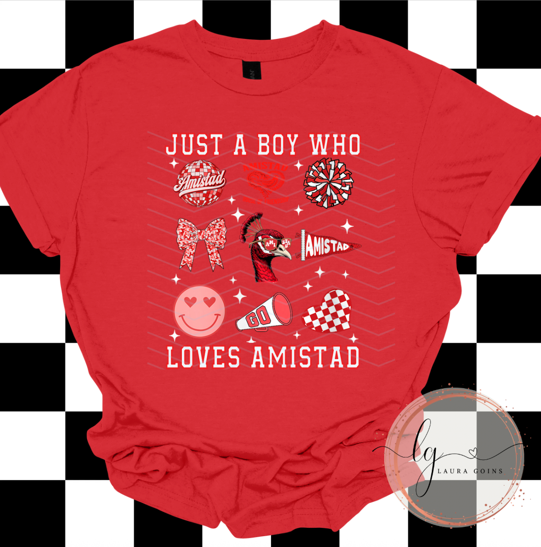 Just a Girl/Boy Who Loves.... (T-Shirt)