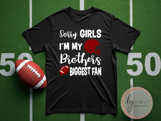 Football Sister Youth & Toddler