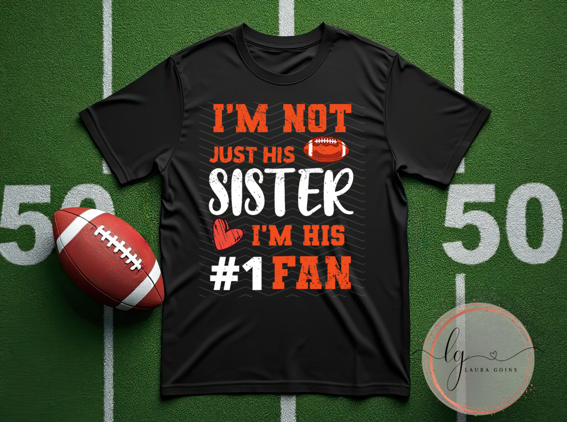 Football Sister Youth & Toddler