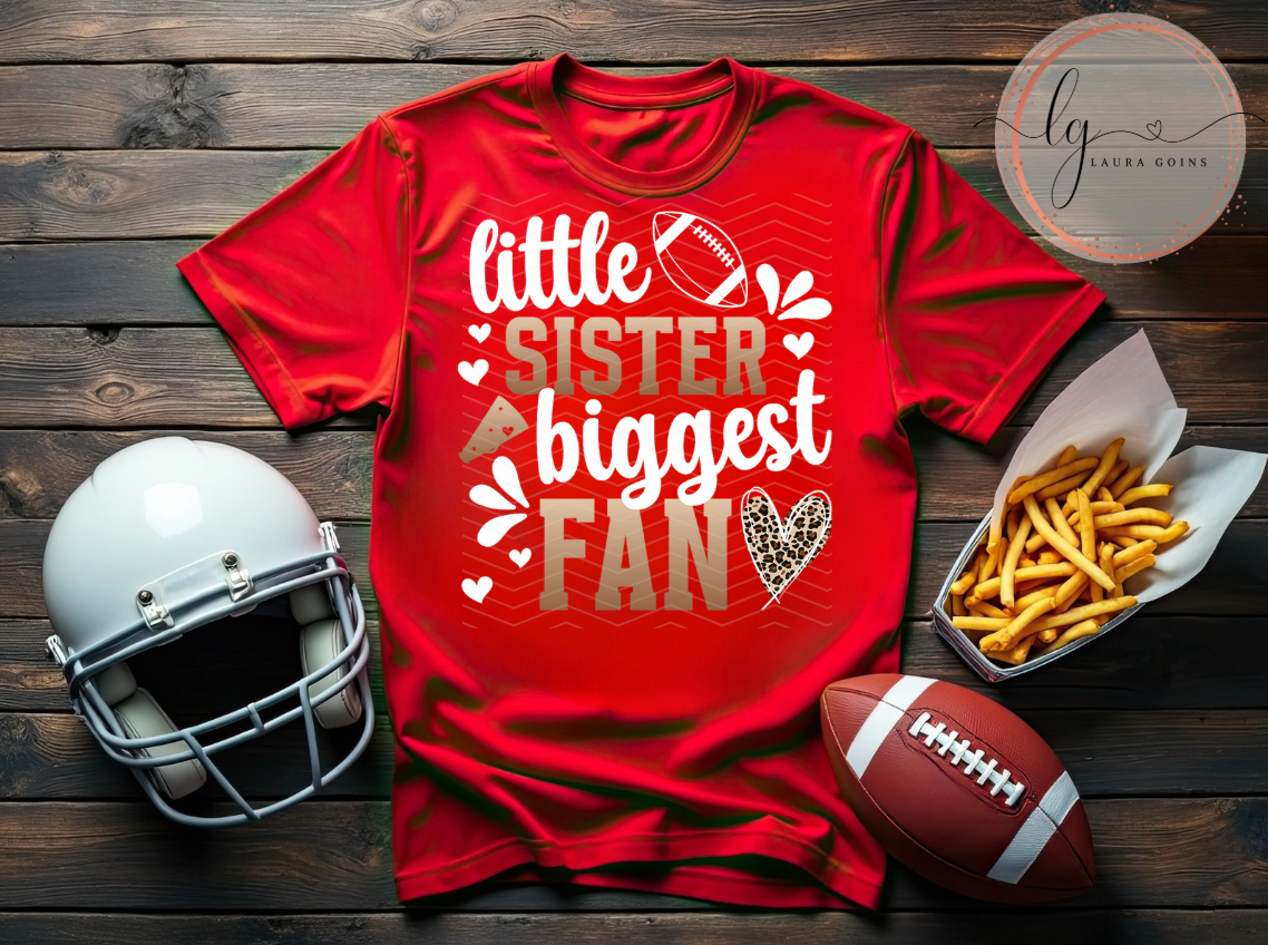 Football Sister Youth & Toddler