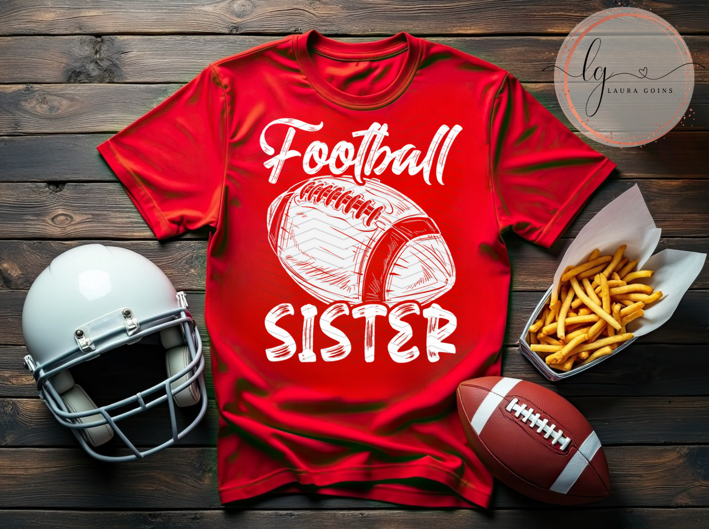 Football Sister Youth & Toddler