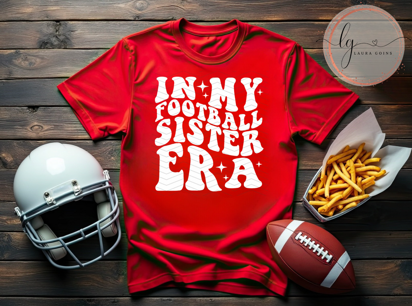 Football Sister Youth & Toddler