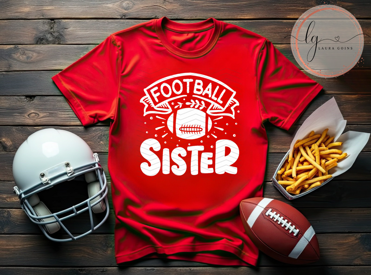 Football Sister Youth & Toddler