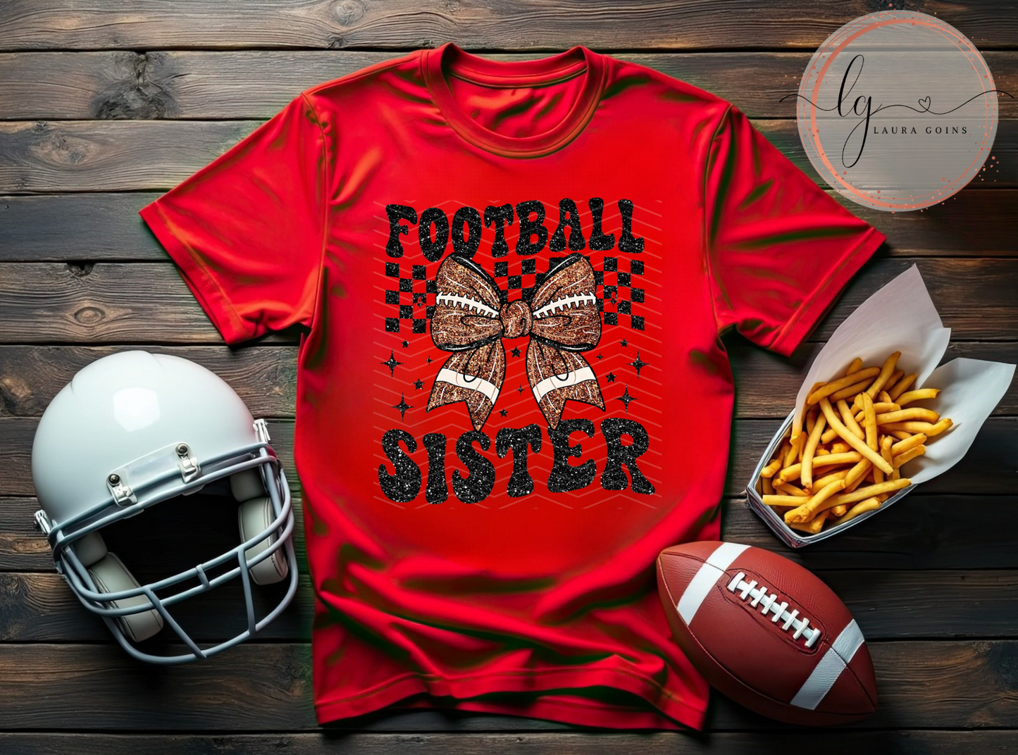 Football Sister Youth & Toddler