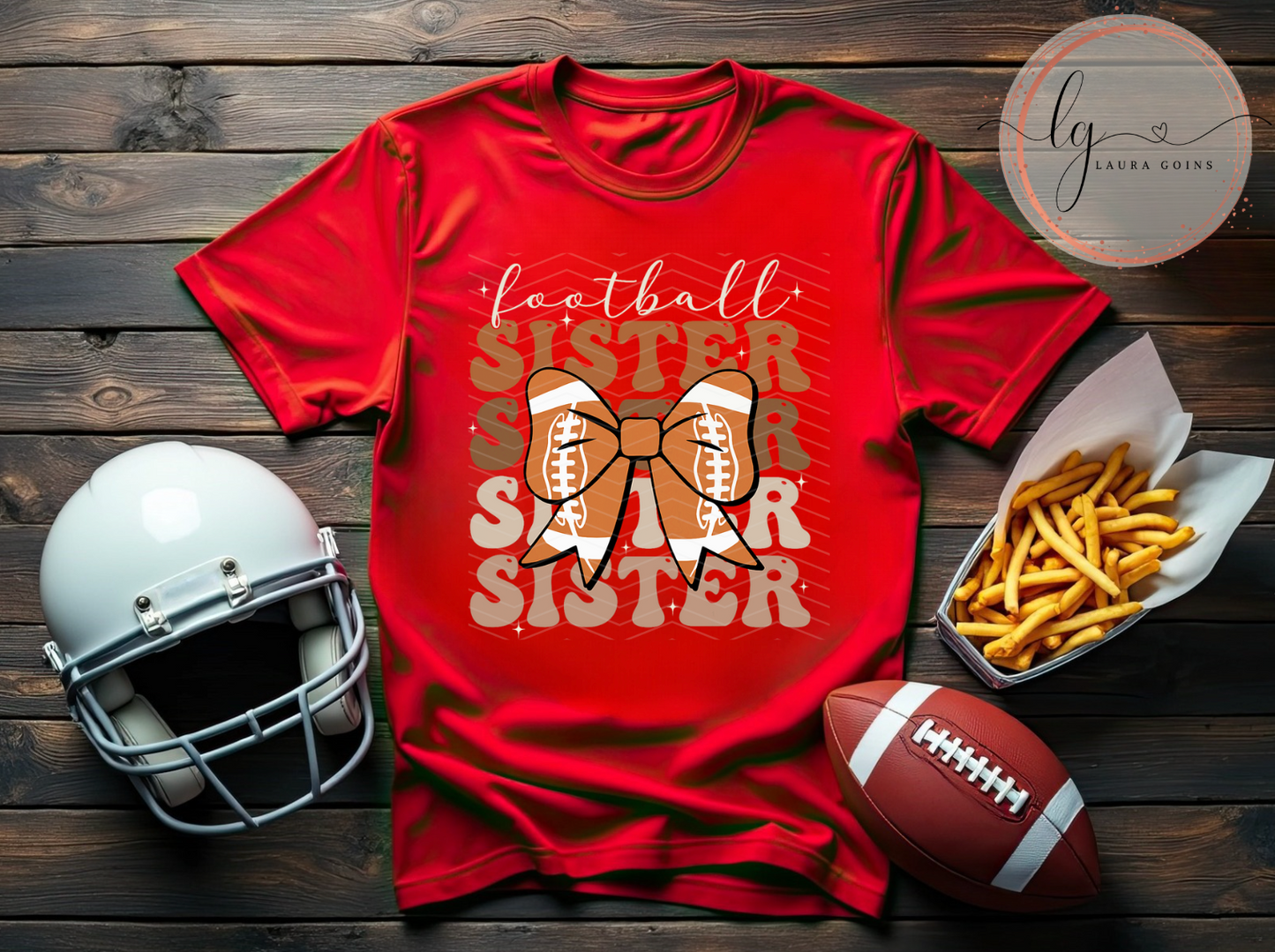 Football Sister Youth & Toddler